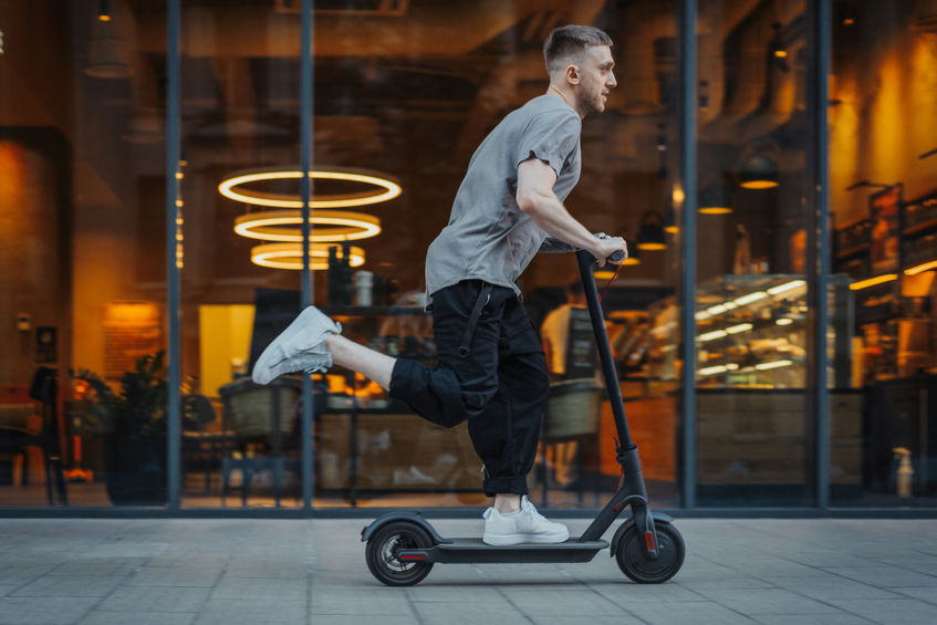 trottinette électrique pour adulte